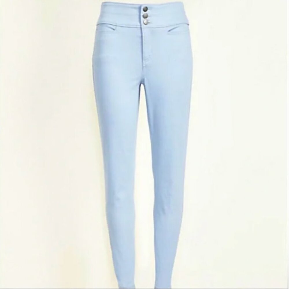 Loft High-Waisted Skinny Pants